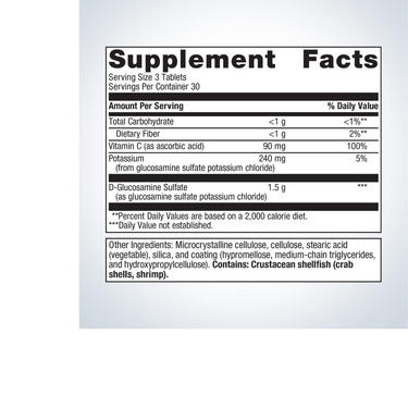 Glucosamine Sulfate